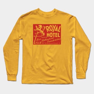 Royal Hotel - Lille, Fr Long Sleeve T-Shirt
